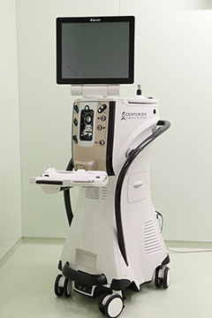 超音波乳化吸引白内障手術装置・センチュリオン